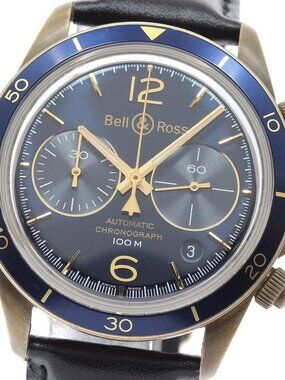 Bell＆Ross Vintage Bronze BRV2-94-B Limited chronographs Automatic Men's_957239